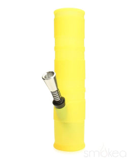 SMOKEA Fold-a-Bowl Silicone Bong Yellow