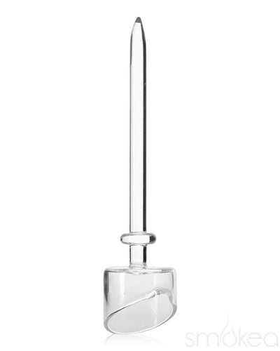 SMOKEA Glass Straight Carb Cap Dab Tool - SMOKEA®