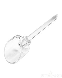 SMOKEA Glass Straight Carb Cap Dab Tool - SMOKEA®