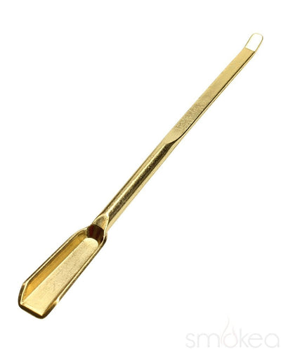 SMOKEA Gold Scoop Titanium Dab Tool - SMOKEA®