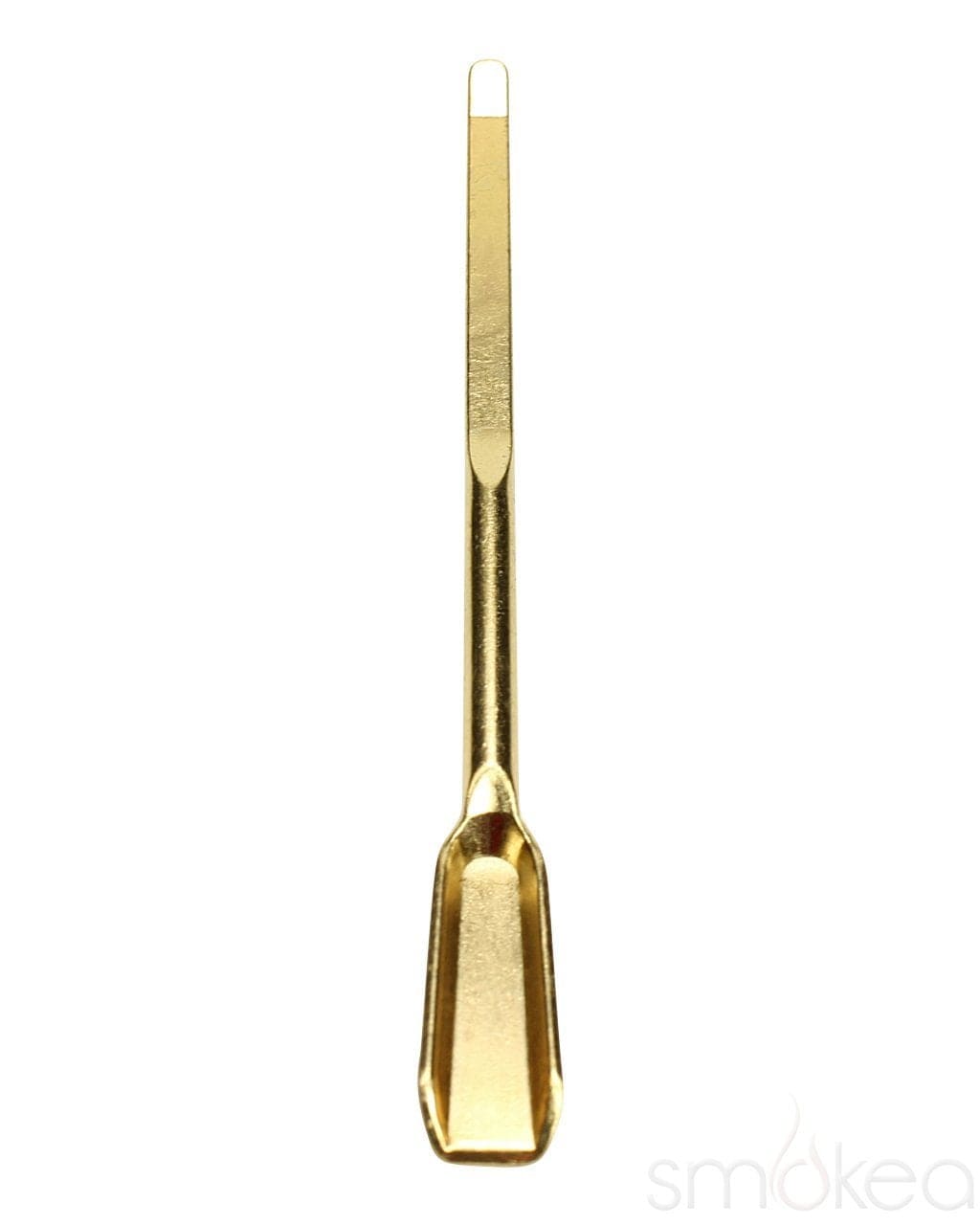 Gold Stainless Dabber Concentrate Spoon Scoop Wax DAB Tool - China