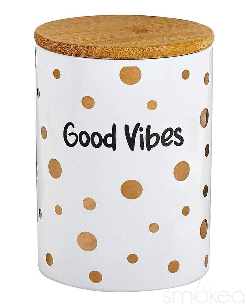 SMOKEA "Good Vibes" Luxury Stash Jar - SMOKEA®