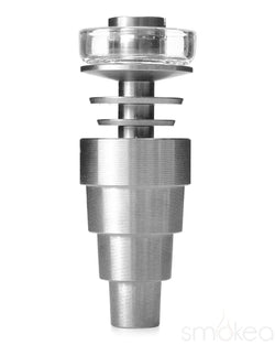 SMOKEA Hybrid Titanium/Quartz Domeless Universal Nail - SMOKEA®