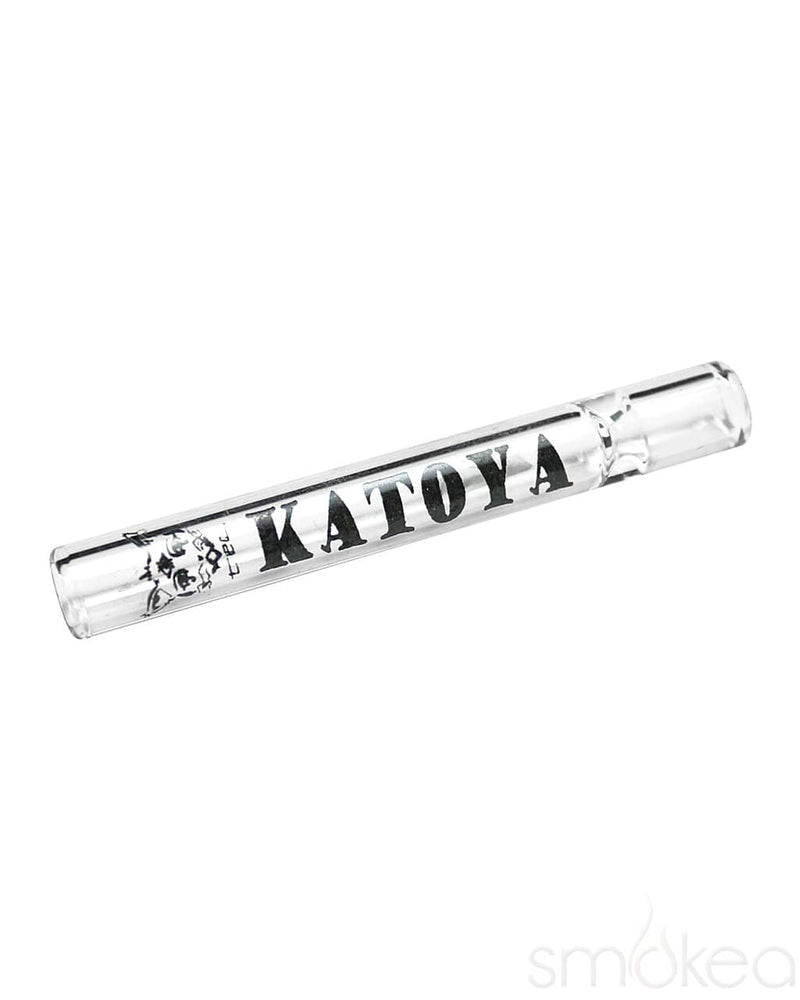 SMOKEA Katoya Small Glass One Hitter Clear
