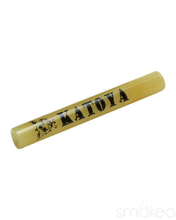 SMOKEA Katoya Small Glass One Hitter Opaque Yellow