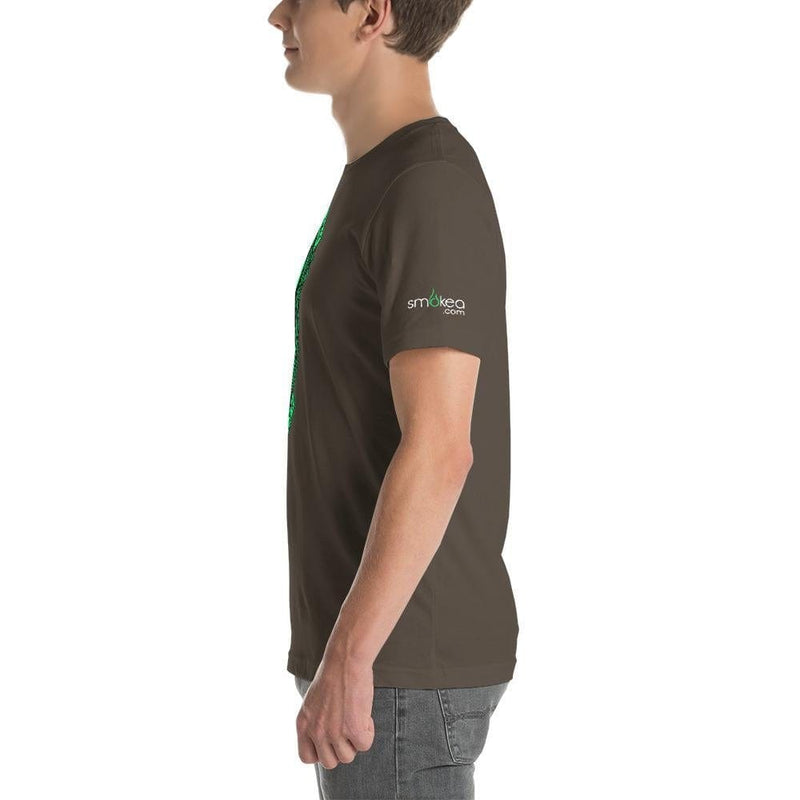 SMOKEA Legalize Short-Sleeve Unisex T-Shirt - SMOKEA®