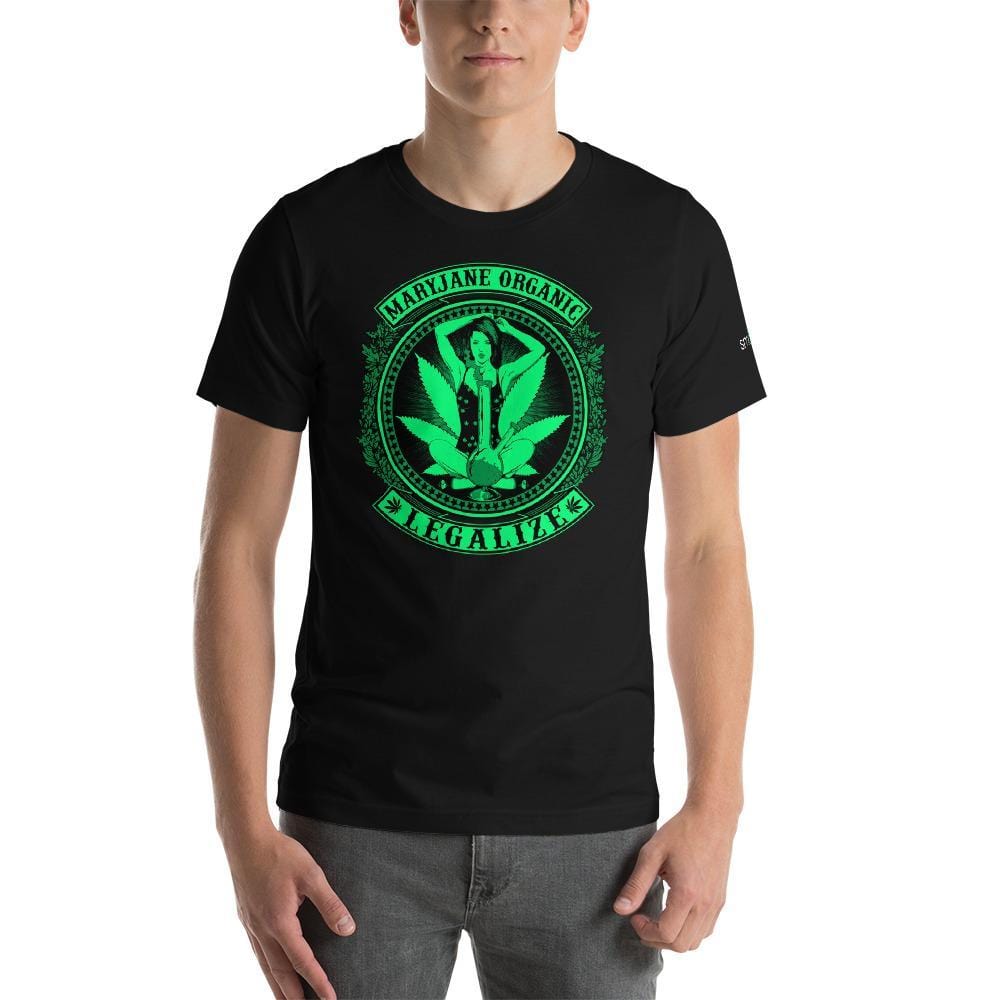 SMOKEA Legalize Short-Sleeve Unisex T-Shirt - SMOKEA®