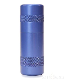 SMOKEA Metal N2O Nitrous Oxide Canister Cracker Blue