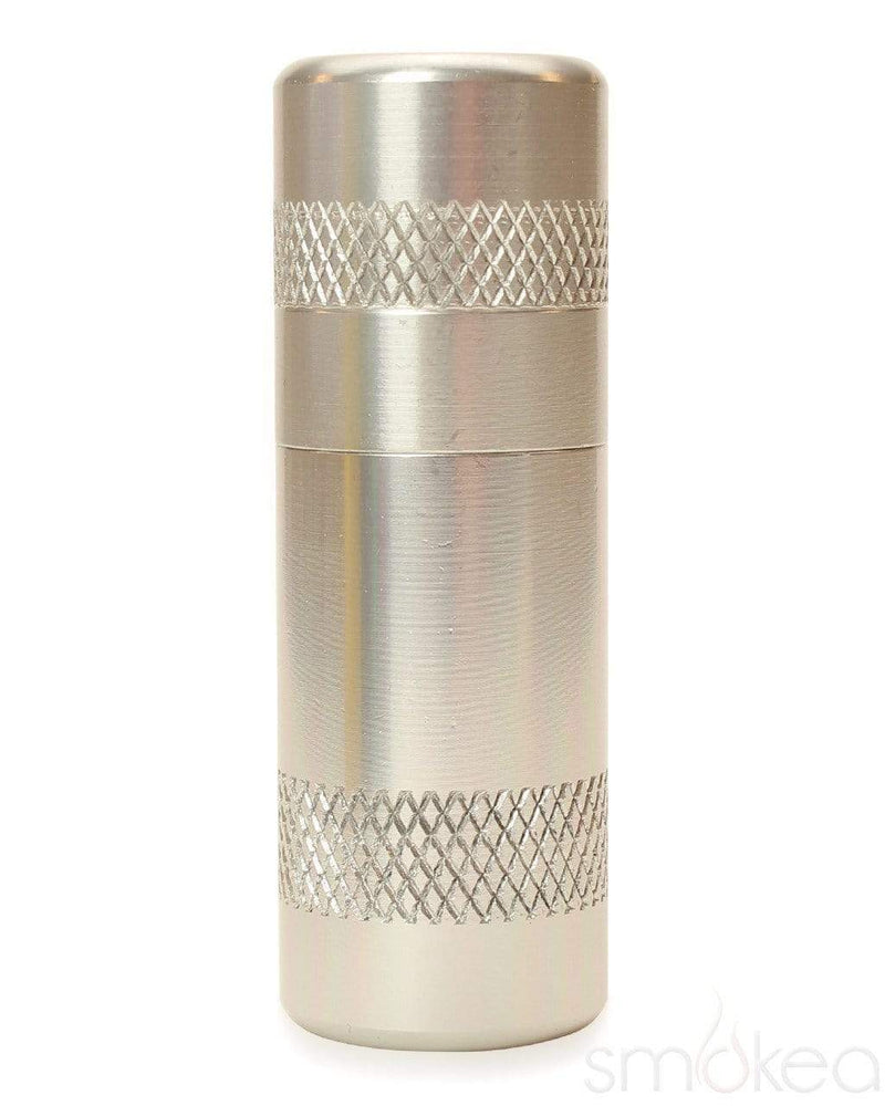 SMOKEA Metal N2O Nitrous Oxide Canister Cracker Silver