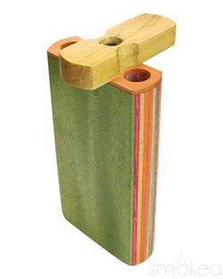SMOKEA Multi Color Wood Twist Top Dugout