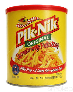 SMOKEA Pik-Nik 4oz Shoestring Potatoes Stash Can - SMOKEA®