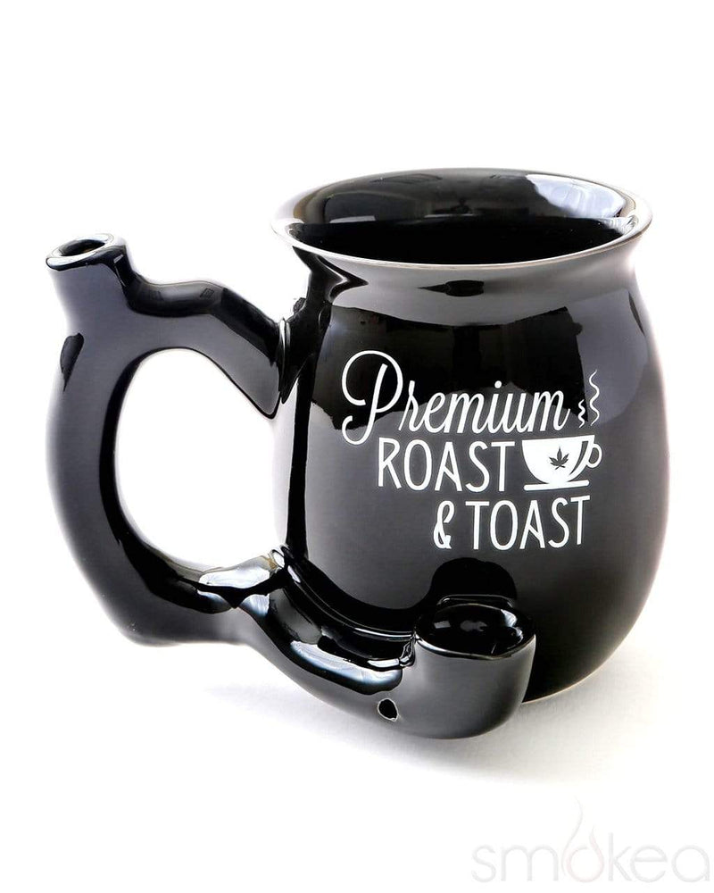 SMOKEA "Roast & Toast" Small Ceramic Coffee Mug Pipe - SMOKEA®