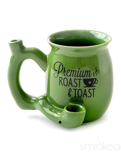 SMOKEA "Roast & Toast" Small Ceramic Coffee Mug Pipe - SMOKEA®