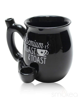 SMOKEA "Roast & Toast" Small Ceramic Coffee Mug Pipe - SMOKEA®