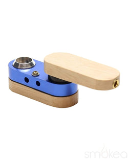 SMOKEA® Rotatable Wood Pocket Pipe