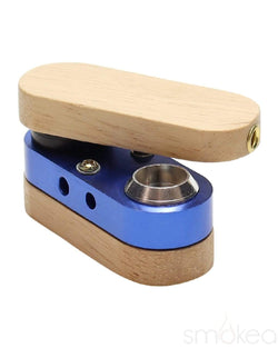 SMOKEA® Rotatable Wood Pocket Pipe