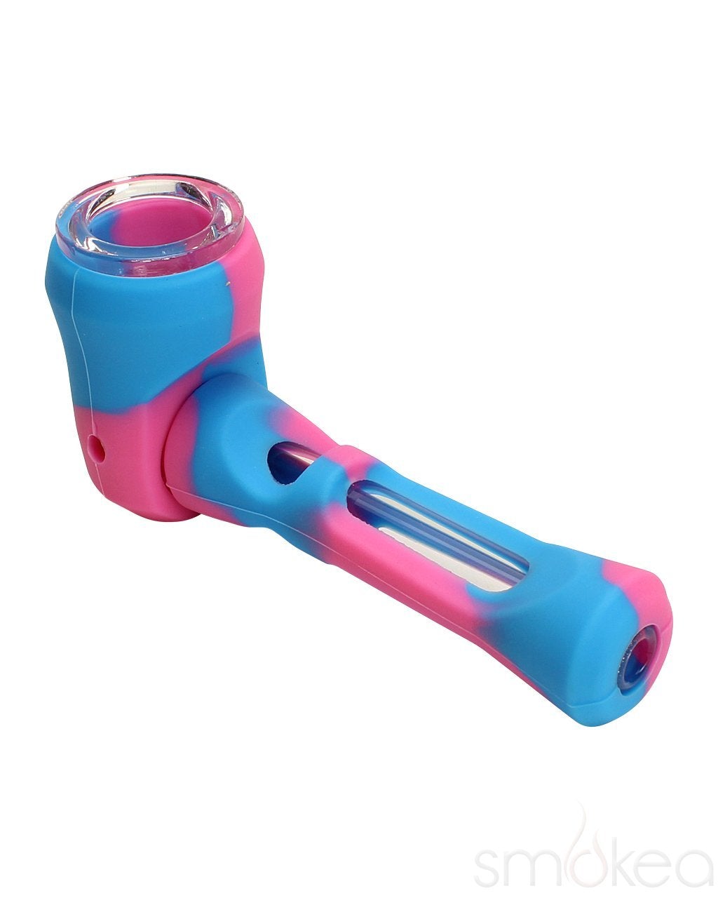 rubber tobacco pipe Silicone with Screen and Lid Portable Cheap NEW (Random 1pc) Rubber Smoking Pipe 10-Pack Mini