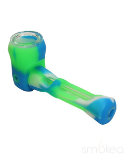 SMOKEA Silicone/Glass 2-in-1 Pipe & Chillum - SMOKEA®