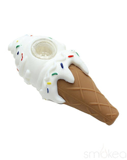 SMOKEA Silicone Ice Cream Cone Pipe - SMOKEA®