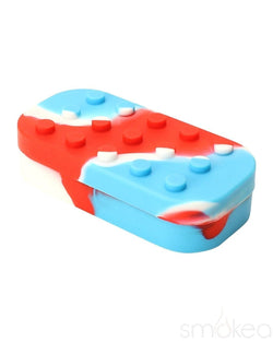 SMOKEA Silicone Non Stick Large Lego Storage Container - SMOKEA®