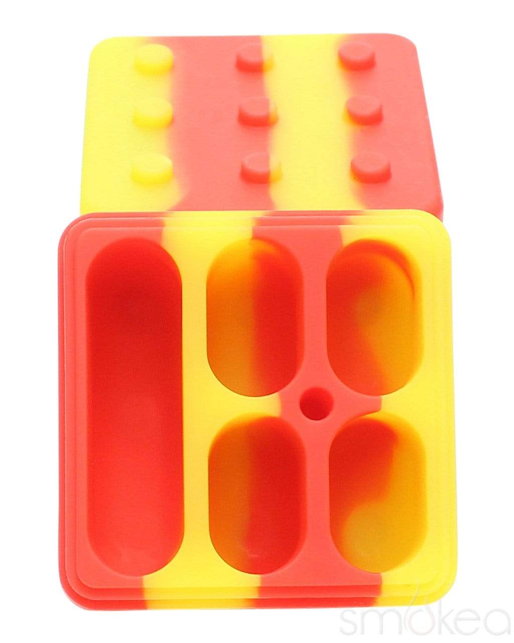 Buy Lego Style Silicone Container for Smoking with Discounted Price