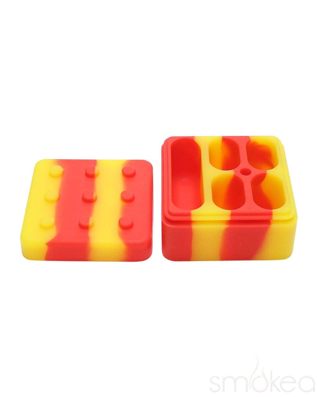 Silicone Lego Box Dab Container – Eddy's Smoke Shop