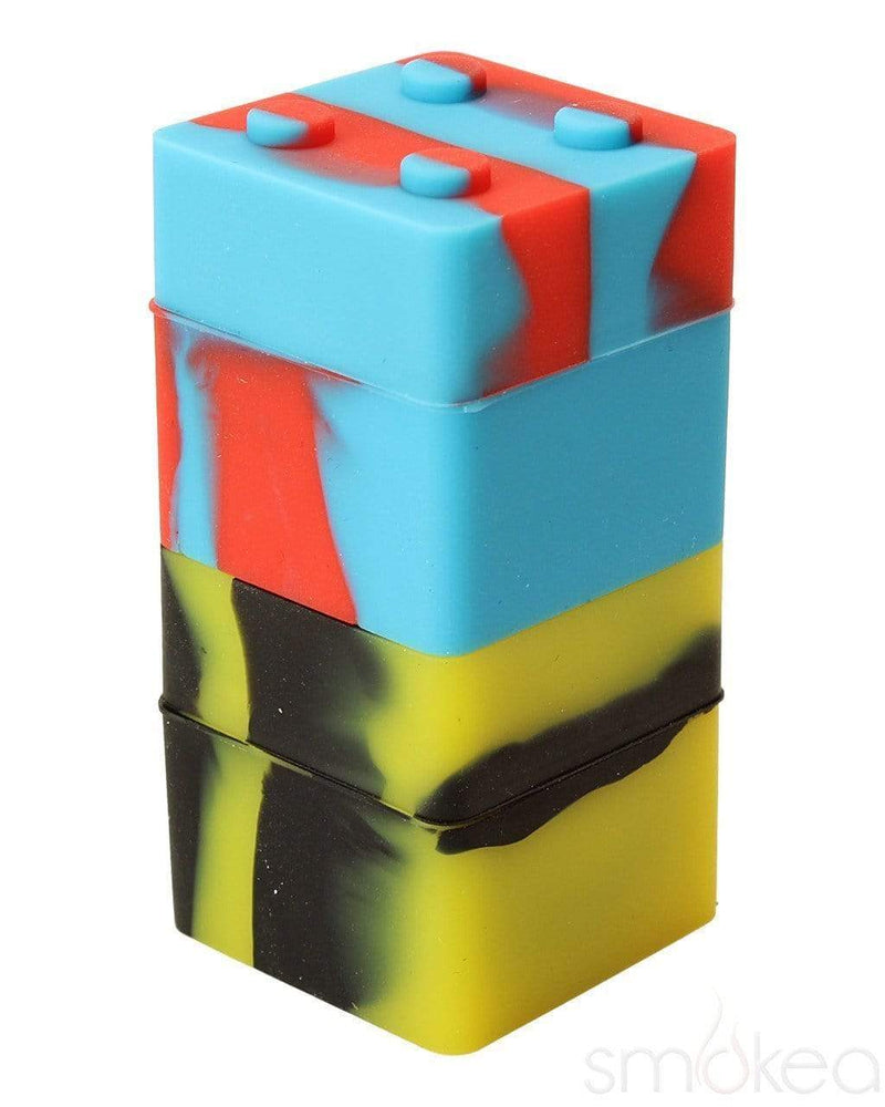 SMOKEA Silicone Non Stick Small Lego Storage Container - SMOKEA®