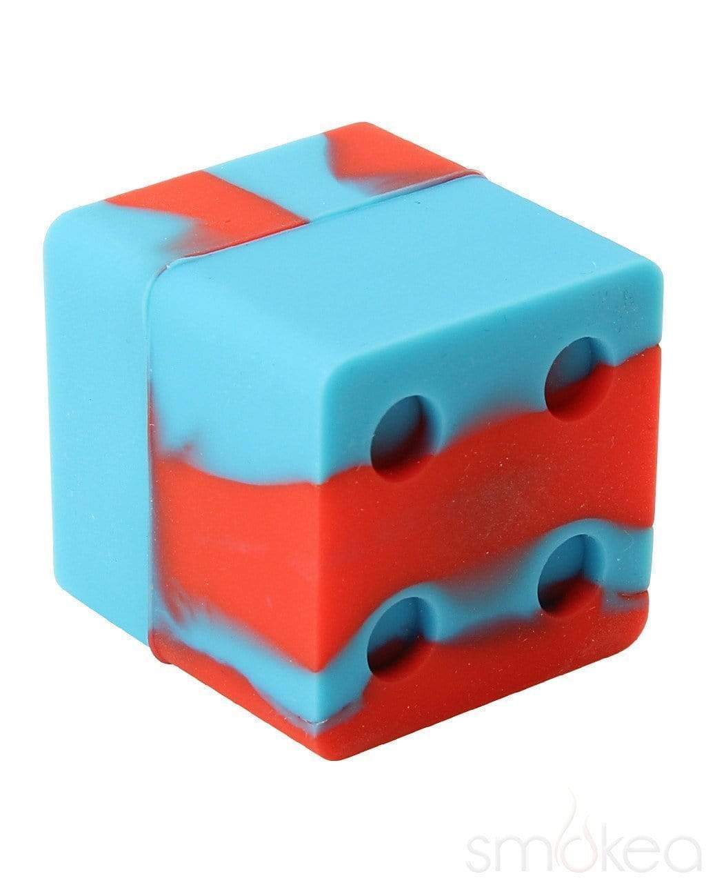 SMOKEA Silicone Non Stick Large Lego Storage Container