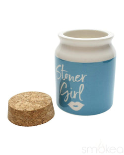 SMOKEA "Stoner Girl" Stash Jar