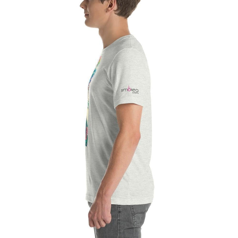 SMOKEA The Light Short-Sleeve Unisex T-Shirt - SMOKEA®
