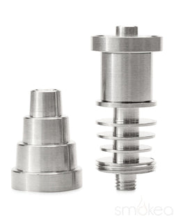 SMOKEA Titanium 16mm E-Nail Compatible 6-in-1 Universal Domeless Nail - SMOKEA®