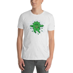 SMOKEA Weed Monster Short-Sleeve Unisex T-Shirt - SMOKEA®