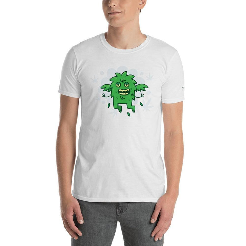 SMOKEA Weed Monster Short-Sleeve Unisex T-Shirt - SMOKEA®