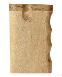 SMOKEA Wood Twist Top Gripper Dugout Small