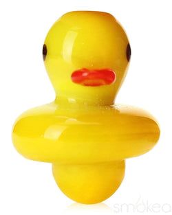 SMOKEA Yellow Duck Carb Cap