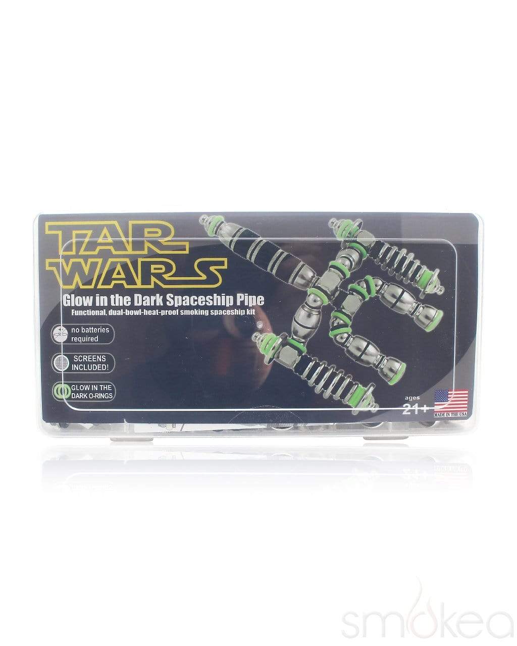 Tar Wars Metal Pipe Super Kit