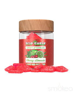 Top Shelf Hemp 1000mg Delta 8 Craft Gummies - Cherry Limeade