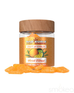 Top Shelf Hemp 1000mg Delta 8 Craft Gummies - Orange Crush