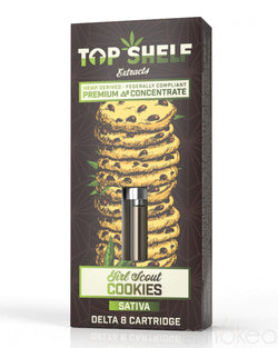Top Shelf Hemp 1g Delta 8 Vape Cartridge - Cookies