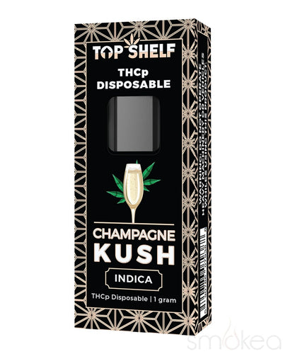Top Shelf Hemp 1g THCP Disposable Vape - Champagne Kush