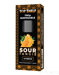 Top Shelf Hemp 1g THCP Disposable Vape - Sour Tangie