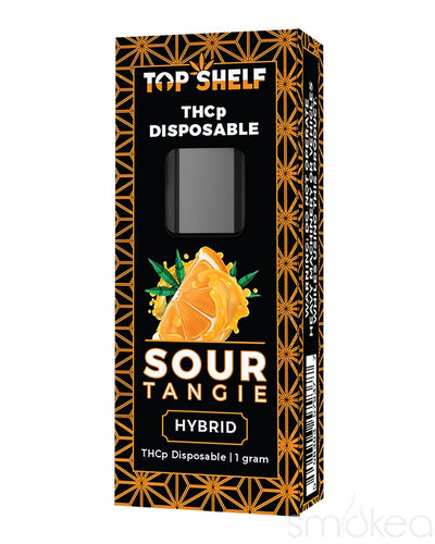 Top Shelf Hemp 1g THCP Disposable Vape - Sour Tangie