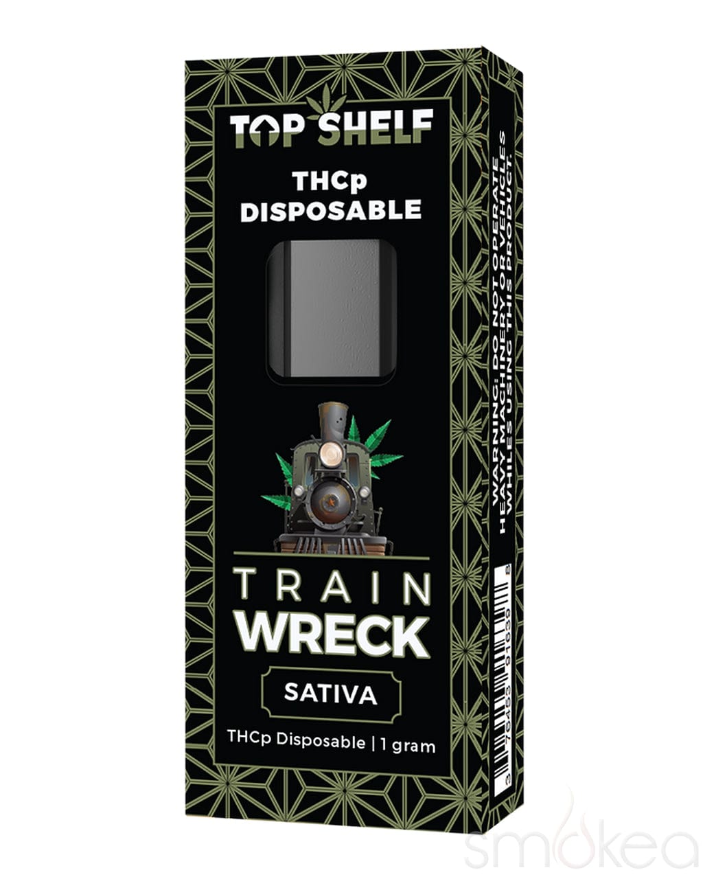Top Shelf Hemp 1g THCP Disposable Vape - Trainwreck Top Shelf Hemp 1g THCP Disposable Vape - Trainwreck