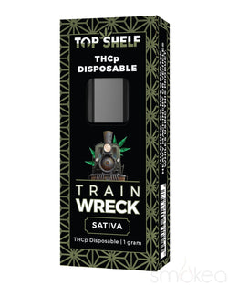 Top Shelf Hemp 1g THCP Disposable Vape - Train Wreck