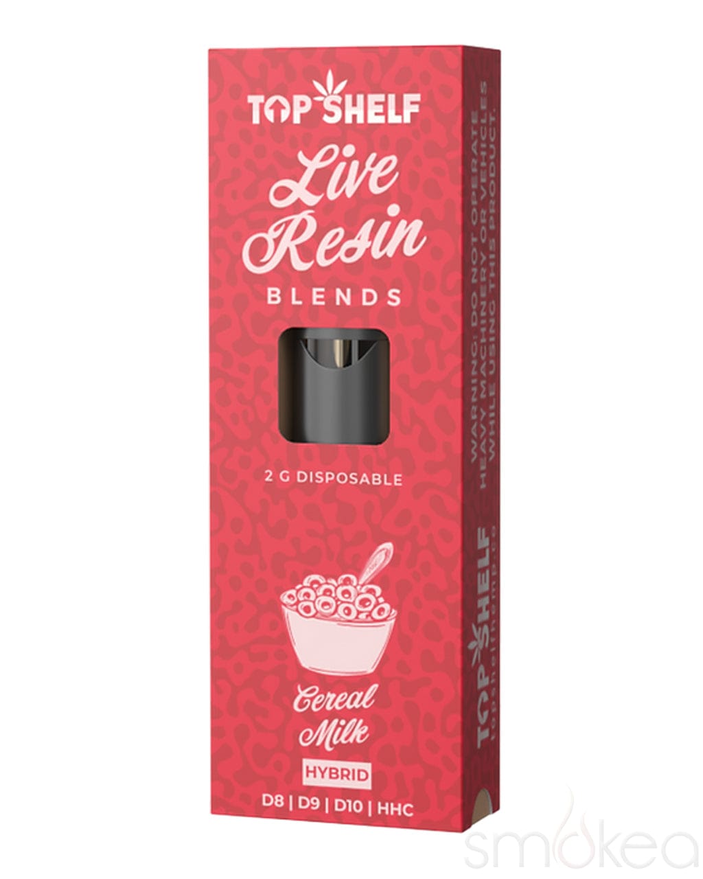 2g Live Resin Blend Disposable Vape | Cereal Milk | SMOKEA 2g Live Resin Blend Disposable Vape | Cereal Milk | SMOKEA