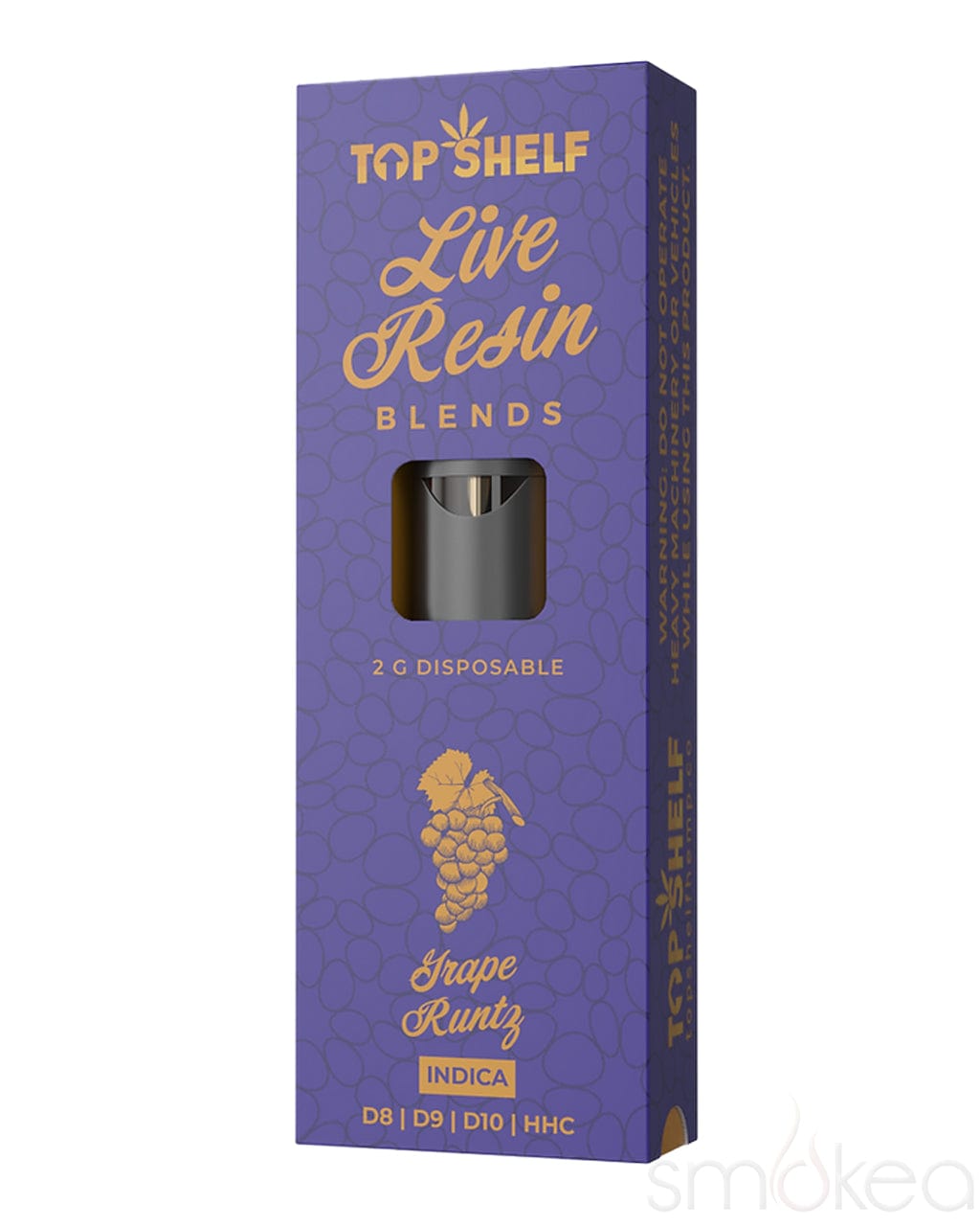 2g Live Resin Blend Disposable Vape | Grape Runtz | SMOKEA 2g Live Resin Blend Disposable Vape | Grape Runtz | SMOKEA