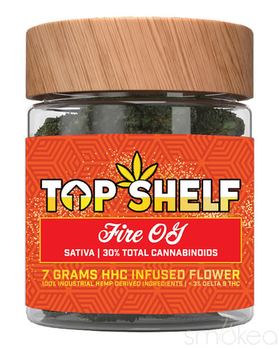 Top Shelf Hemp 7g HHC Infused Flower - Fire OG