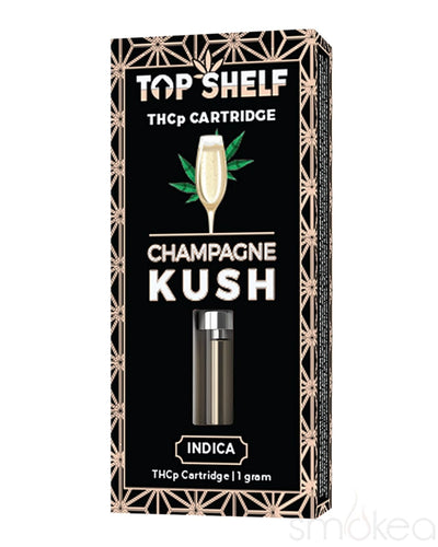 Top Shelf Hemp THCP Vape Cartridge - Champagne Kush