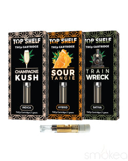 Top Shelf Hemp THCP Vape Cartridge - Sour Tangie