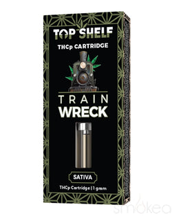 Top Shelf Hemp THCP Vape Cartridge - Train Wreck